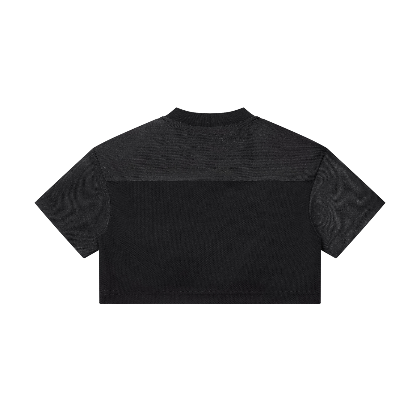 Feral Cropped V-Neck Jersey
