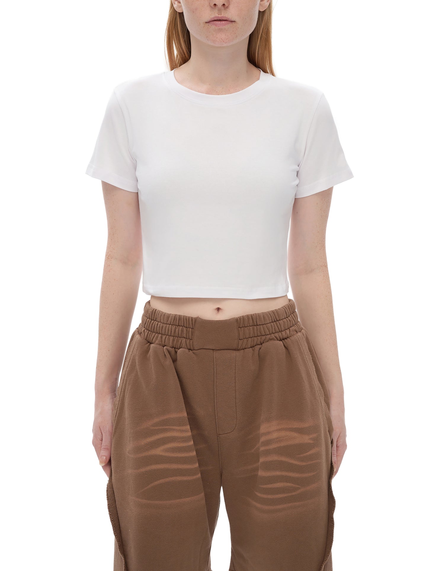 Lovergirl Fitted Crop T-Shirt