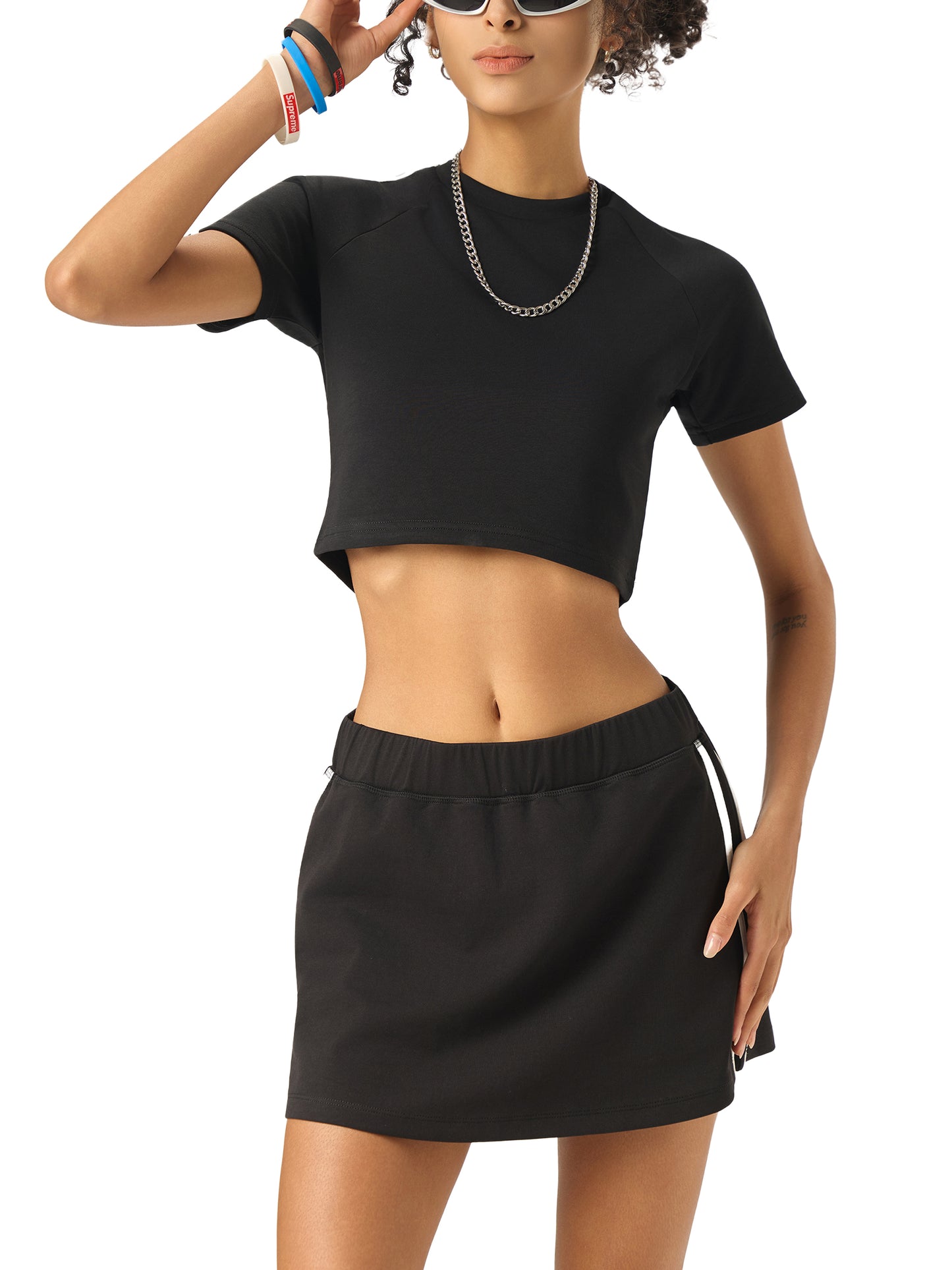 Gay Athletic Crop Top