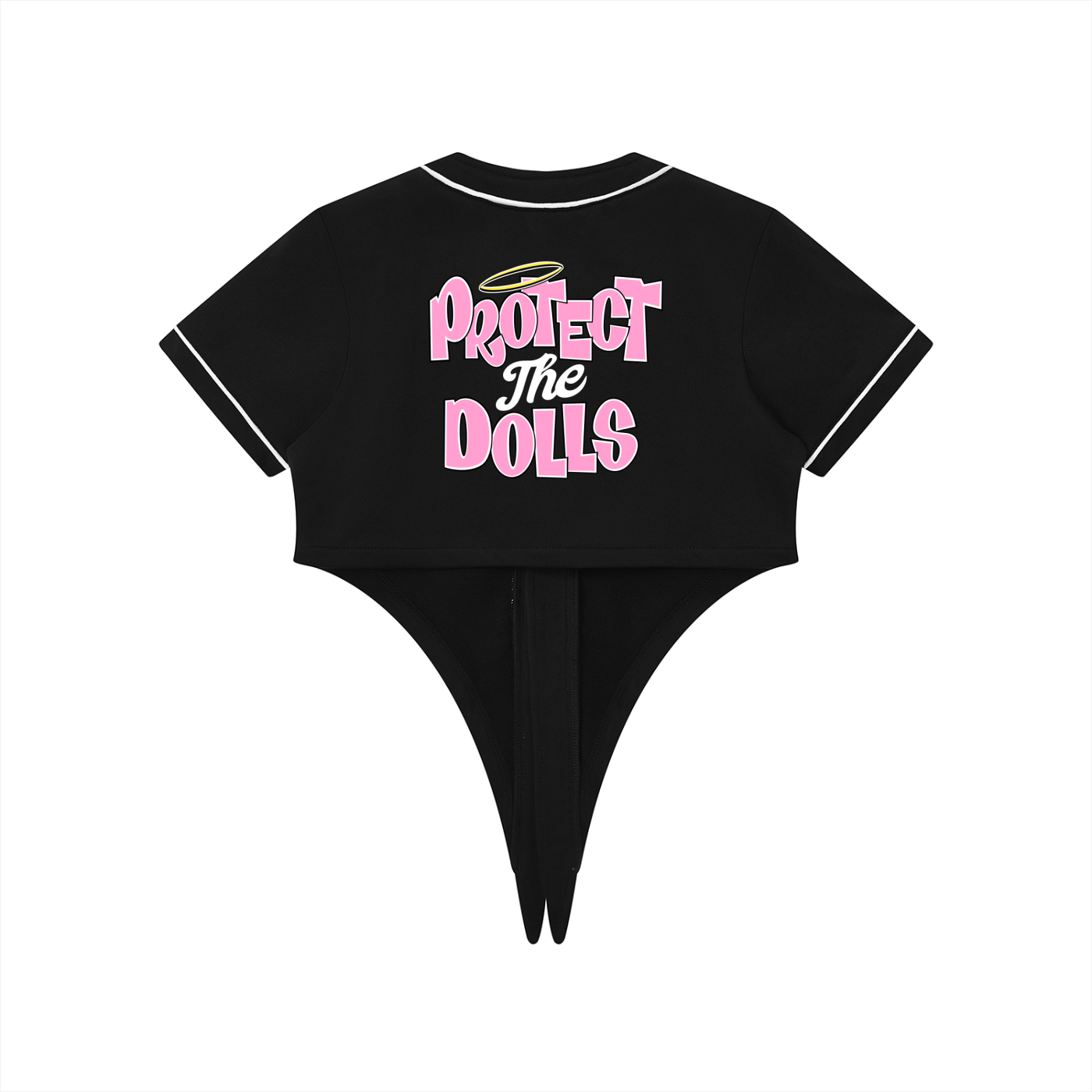 Protect The Dolls Baseball Jersey