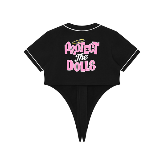 Protect The Dolls Baseball Jersey