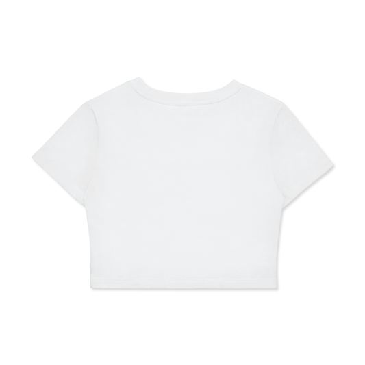 Lovergirl Fitted Crop T-Shirt